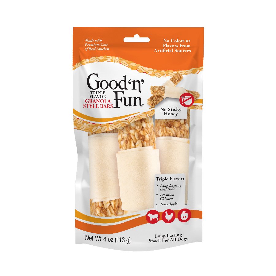 Granola bars top for dogs